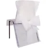 Image de Santex 2931 Housse de Chaise avec Noeud Blanc