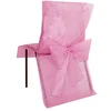 Image de Santex 2931 Housse de Chaise avec Noeud Rose