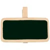 Image de 12 ARDOISES SUR PINCE 4*2CM - NATUREL