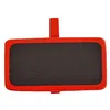 Image de 12 ARDOISES SUR PINCE 4*2CM - ROUGE