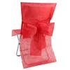 Image de Santex 2931 Housse de Chaise avec Noeud Rouge