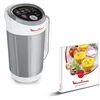 Image de Moulinex Blender chauffant, 1000 W, Capacité 1.2 L, 5 programmes automatiques, Double paroi, Soupe, Velouté, Compote, Smoothie, Maintien au Chaud, Easy Soup silver LM841110