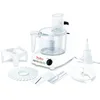 Image de Moulinex Master Chef Robot multifonction, Puissance 500 W, 2 vitesses + fonction pulse, Râper, trancher, hacher, émulsifier, mixer FP211110