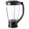 Image de Moulinex Bol Blender XF634BB1 Accessoire Masterchef Gourmet Officiel Plastique Capacité 1,5L Lames Démontables Compatible avec Tous les Robots Pâtissier Masterchef QA510110 QA512G10 QA530D10