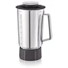 Image de Moulinex Blender Inox XF636DB1 Accessoire Masterchef Gourmet Officiel Capacité 1,5L Résistant Chocs Thermiques Compatible avec Tous les Robots Pâtissier Masterchef QA510110 QA512G10 QA530D10