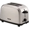 Image de Tefal TT330D30 Grille-Pain, 700 W, 2 Tranches de Pain, Argent