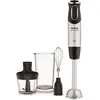 Image de Tefal HB6568 Mixeur plongeant 0,8 l 1 000 W en acier inoxydable Noir 0,8 l 0,5 l