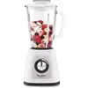 Image de Moulinex Blendforce Cristal - Mixeur 3 vitesses à 4 Lames avec Fonction Glace Pilée et Carafe en Verre Thermorésistant Facile à Nettoyer - 800 W, 1,75 L (réf. LM430110)