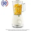 Image de Blender Soleil 6 Lames, 2 Vitesses Ivoire LM355A10 MOULINEX
