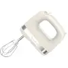 Image de Batteur Electrique Soleil 2 Vitesses + 2 Jeux de Fouets, Ivoire HM211A11 MOULINEX