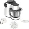 Image de Moulinex Wizzo Robot Pâtissier, Bol Inox 4L, Kit Patisserie, Fouet Flex Breveté, Puissance 1000 W, Gâteaux, Quiches, Pizzas QA310110