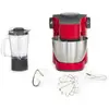 Image de Moulinex QA311510 Robot Pâtissier avec Blender Wizzo Pétrin Fouet Flex Batteur Électrique 7 Vitesses Pulse 1000W Cuisine Rouge
