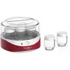 Image de MOULINEX YG229510 Yogurteo Yaourtiere 7 Pots - Rouge et Blanc