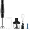 Image de Pied mixeur Moulinex Infiny Force avec 4 accessoires DD944810 1000 W Noir en occasion ou reconditionné