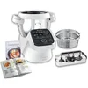 Image de MOULINEX COMPANION XL Robot Cuiseur Multifonction Bol 4.5L 12 programmes auto Soupes Gaspacho Robot de Cuisine Batteur Mélangeur Hachoir Pétrin Cuisson Vapeur 1550W HF80CB10