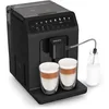 Image de Krups Machine à café grains automatique, 2 boissons simultanées, 8 boissons préréglées, Entretien facile, Plastique recyclé et recyclable, Fabriqué en France, Evidence Eco-Design EA897B10