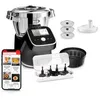 Image de Robot cuiseur Moulinex I-Companion Touch Pro XL HF93D810 1550 W Noir en occasion ou reconditionné