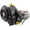 Image de Moteur de Ventilateur Électrique Industriel, Assemblage de Souffleur avec Turbine, Noir