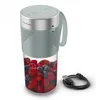 Image de Moulinex Lightmix, Blender portable, Sans fil, 300ml, Puissant, Rechargeable, Eucalyptus LM1C0410