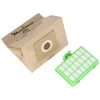 Image de Moulinex 10 sacs + Filtre HEPA conçus pour Aspirateurs avec sacs Zélio MT000101