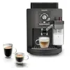 Image de KRUPS Serenity Milk EA402H - Machine à expresso entièrement automatique - Système de lait Milk Maestro - Cappuccino par simple pression d'un bouton - Gris foncé - Chauffage rapide - Compact