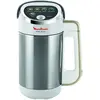 Image de Moulinex Blender chauffant, Mixeur soupe, Puissance 1000 W, Capacité 1,2 L, 5 programmes automatiques, Double paroi, Maintien au chaud 40 min, Livret recettes, Easy Soup, Inox LM841B10