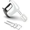 Image de Moulinex HM462110 Prep'Mix Batteur, Puissance de 500 W, Fouets et crochets pour pétrir en acier inoxydable, 5 vitesses, réglage Turbo, accessoire mélangeur de plongée