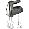 Image de Moulinex Mixeur Powermix Silence HM650 - Mixeur à main pétrisseur et fouet 600 W - Vitesse réglable avec fonction turbo - Élaboration de pain, pizza ou patisserie - Moteur silencieux, HM650E