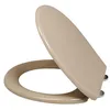 Image de ROSSIGNOL Abattant WC, Cuvette toilette avec double frein de chute, Lunette WC, Traitement antibactérien, Haute qualité et inrayable, GLOSSY