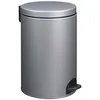 Image de Poubelle Sania 20l gris métal
