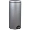 Image de Poubelle À Pédale 30l Gris Métal - 90141