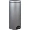 Image de Poubelle Sania 30l gris métal