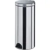 Image de ROSSIGNOL - Poubelle Elora 30l inox brillant
