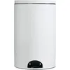 Image de Poubelle de cuisine Elora 20L - blanc
