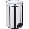 Image de ROSSIGNOL - Poubelle Elora 14l inox