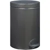 Image de Poubelle Elora 14l noir basalte