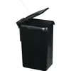 Image de Poubelle de placard portasac - Noir - 23 L
