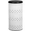 Image de ROSSIGNOL Panier à linge Lina - 45 L - H 63 cm - Blanc