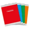 Image de Lot de 10 Cahier Classique piqué 17x22, 96p./48 feuilles 90g/m², Séyès, coloris assortis (4)