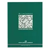 Image de Conquérant 92027 Cahier Classique Piqûre Usage Scolaire Couverture Vernie Carte Couchée A4 Papier Vert