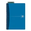 Image de Lot de 5 Cahier reliure spirale 21 x 29,7 cm 180 pages petits carreaux papier 90g OXFORD OFFICE