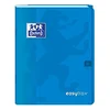 Image de OXFORD Cahier EASYBOOK Agrafé 17x22cm 96 pages Séyès 90g Bleu