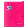 Image de OXFORD Cahier EASYBOOK Agrafé 17 x 22 cm 96 pages Séyès 90g Rose