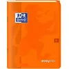 Image de OXFORD Cahier Easybook agrafé - 17 x 22 cm - 96p seyes - 90g - Orange