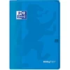 Image de Oxford 400100006 EasyBook Cahier agrafé A4 96 pages 90 g grands carreaux seyès Bleu