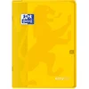 Image de Oxford 400100008 EasyBook Cahier agrafé A4 96 pages 90 g grands carreaux seyès Jaune