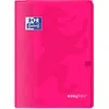 Image de Oxford 400100010 EasyBook Cahier agrafé A4 96 pages 90 g grands carreaux seyès Rose