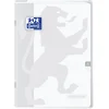 Image de Oxford 400100013 EasyBook Cahier agrafé A4 96 pages 90 g grands carreaux seyès Incolore