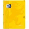 Image de Oxford 400100060 EasyBook Cahier agrafé 24 x 32 cm 96 pages 90 g grands carreaux seyès Jaune
