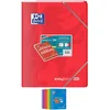 Image de OXFORD Cahier piqûre EASYBOOK MAX 24 X 32 cm 96p 90g grands carreaux coloris aléatoire